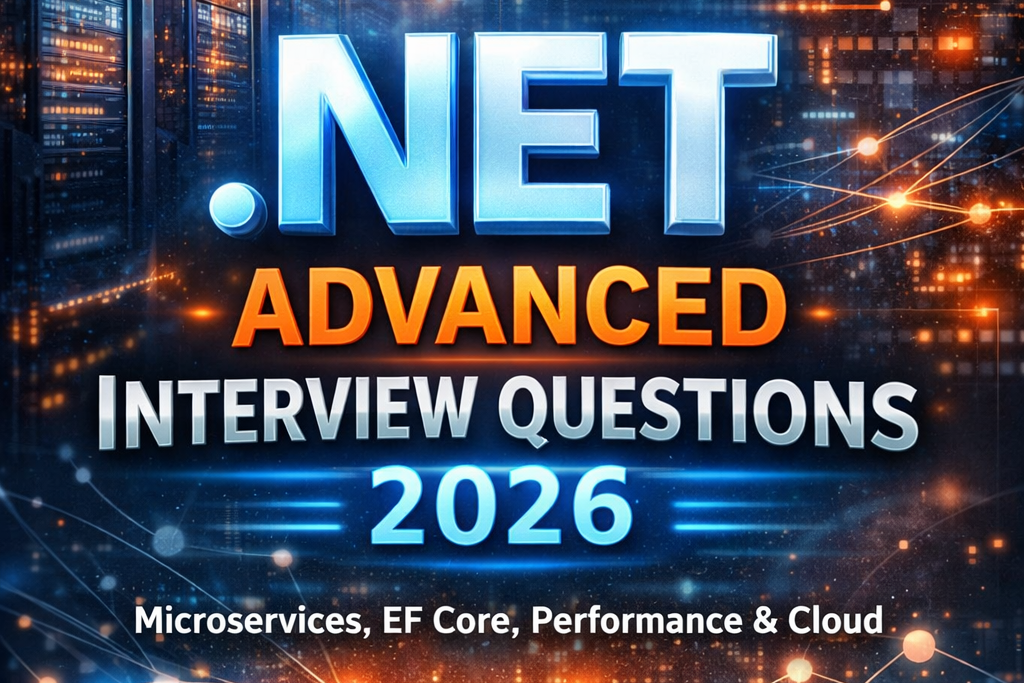 Advanced dotnet developers prepare basic interview