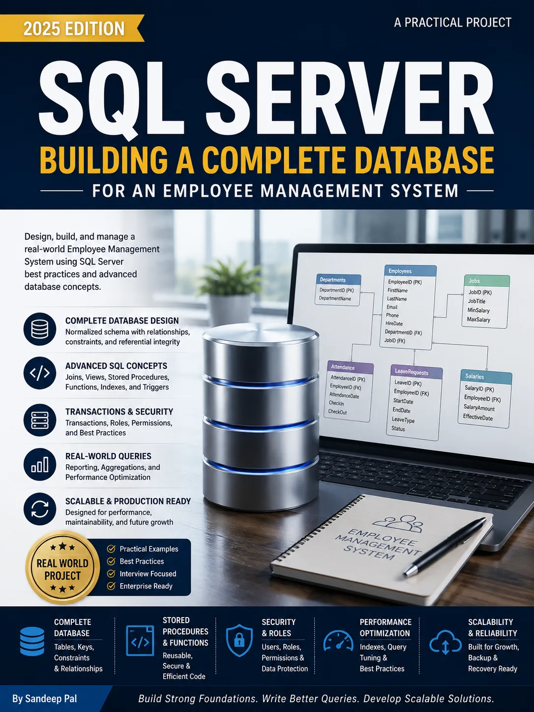 Microsoft SQL Server 2025: The Complete Beginner to Enterprise Guide