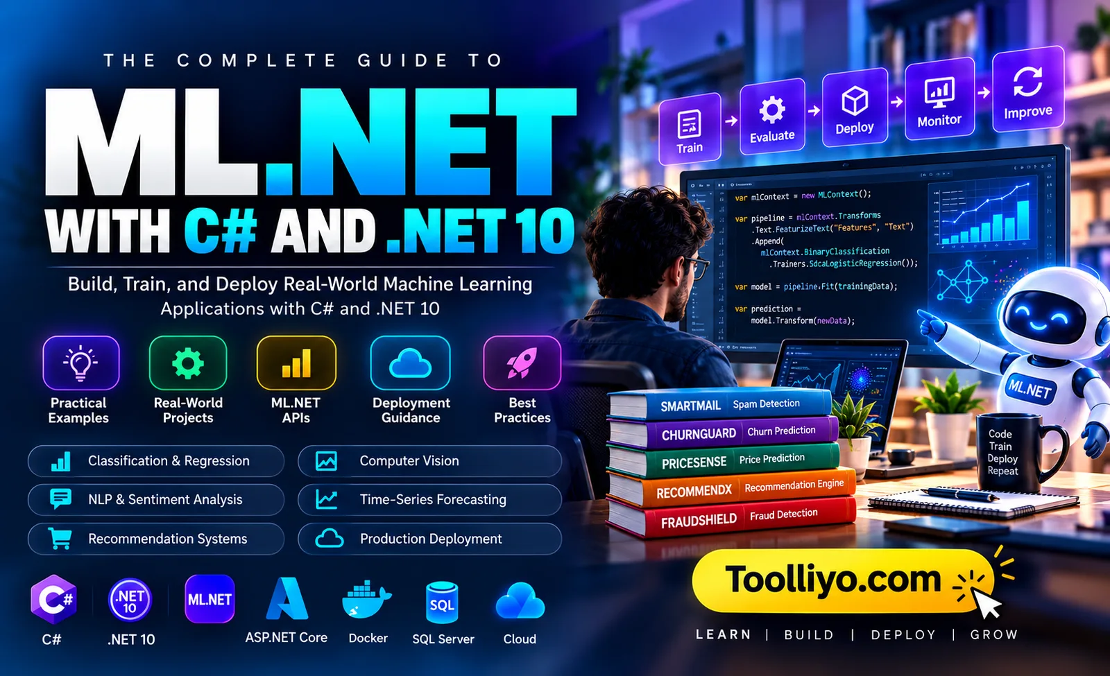 Machine Learning with ML.NET