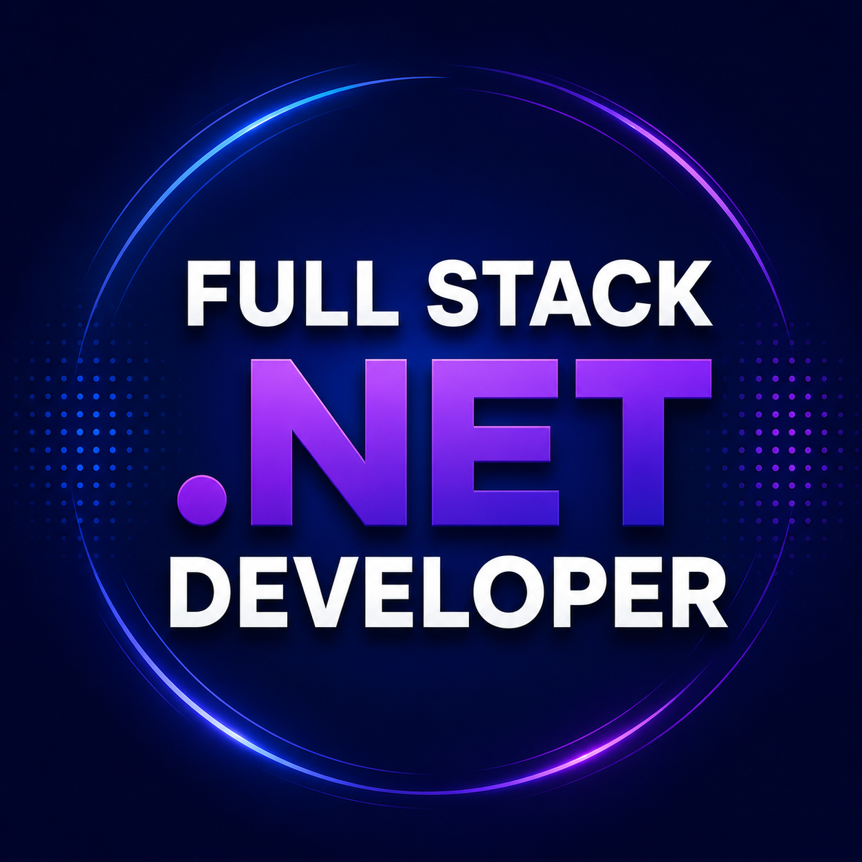 Full Stack .NET Developer