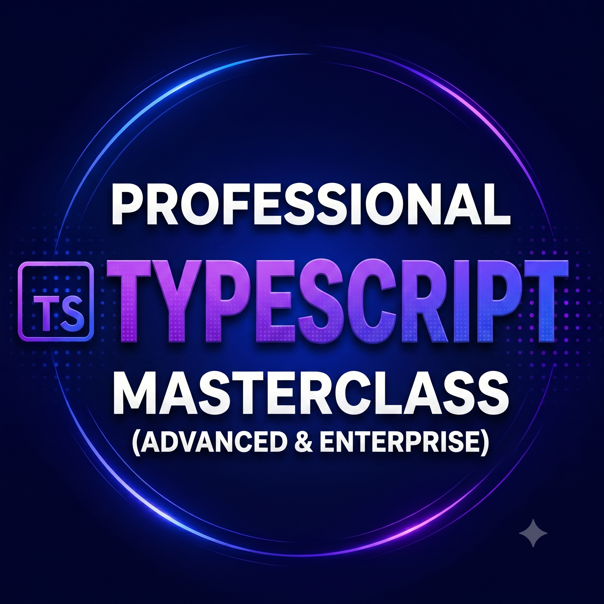 TypeScript Professional Masterclass