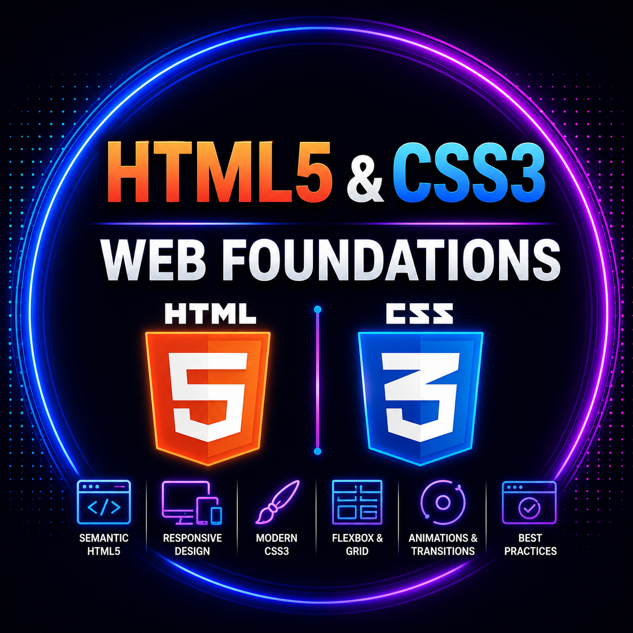 HTML5 & CSS3 Web Foundations