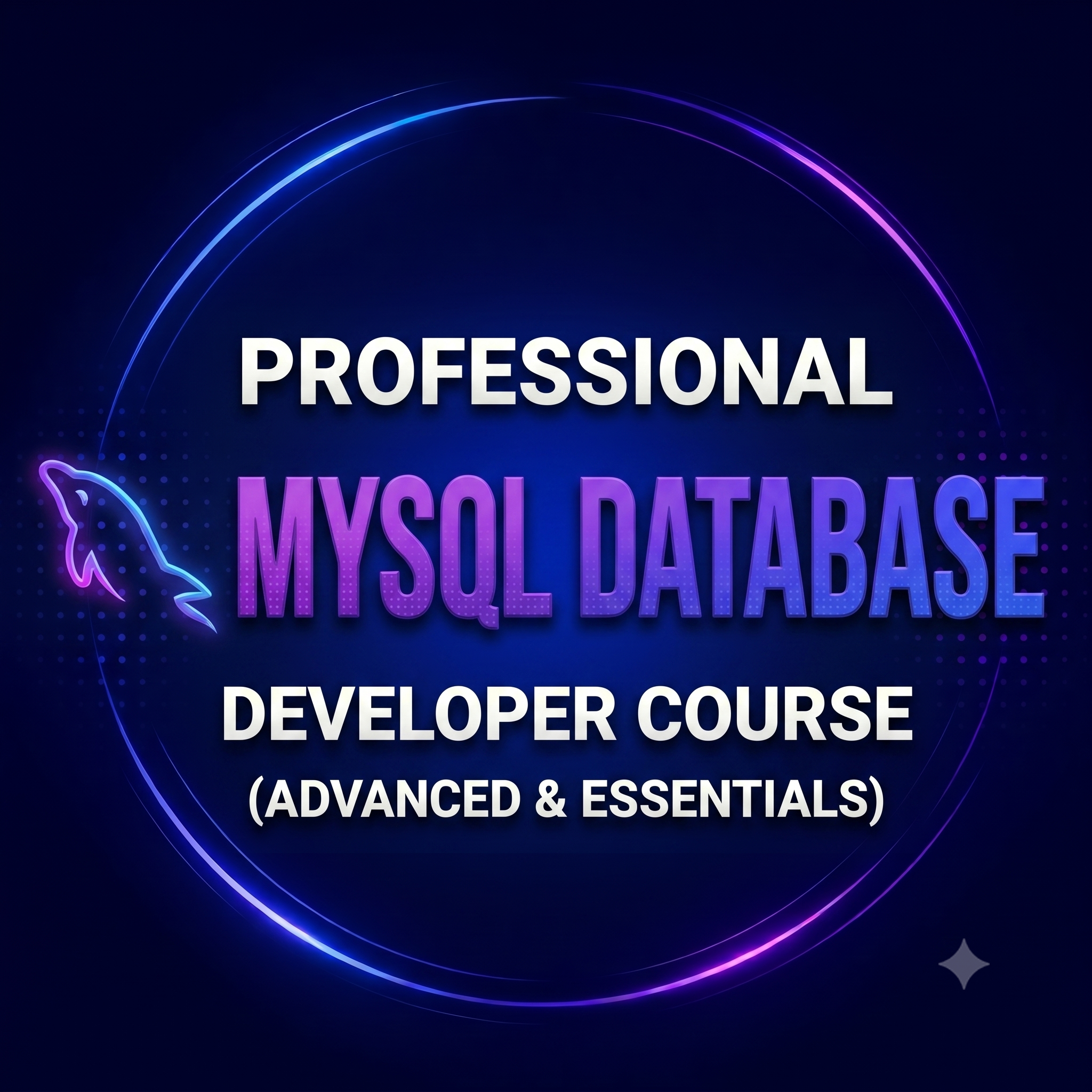 MySQL Database Developer Course