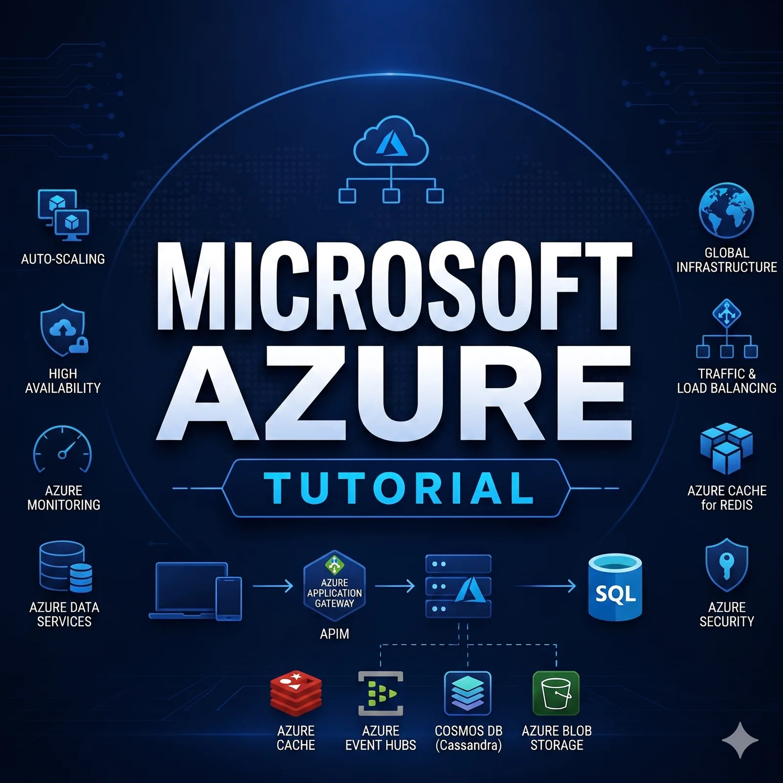 Microsoft Azure Tutorial tutorial