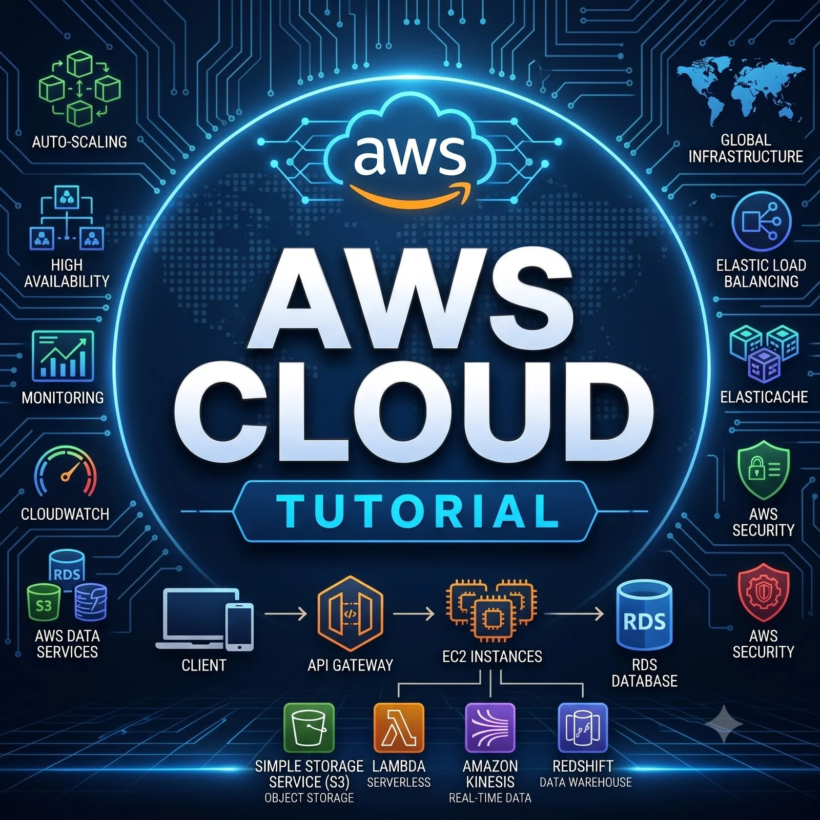 AWS Cloud Tutorial tutorial