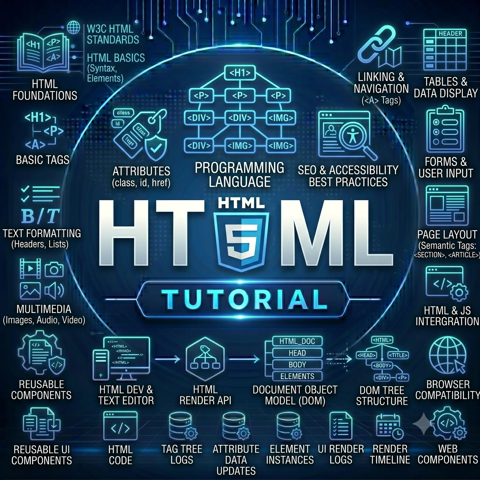 HTML Tutorial tutorial