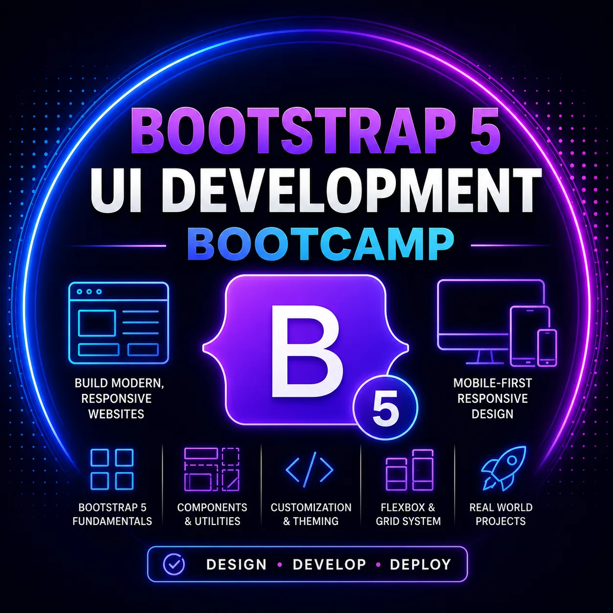 Bootstrap 5 Tutorial tutorial