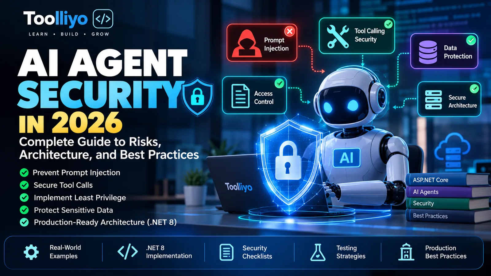 AI Agent Security in 2026: Complete Guide to Risks, Architecture, and Production Best Practices
