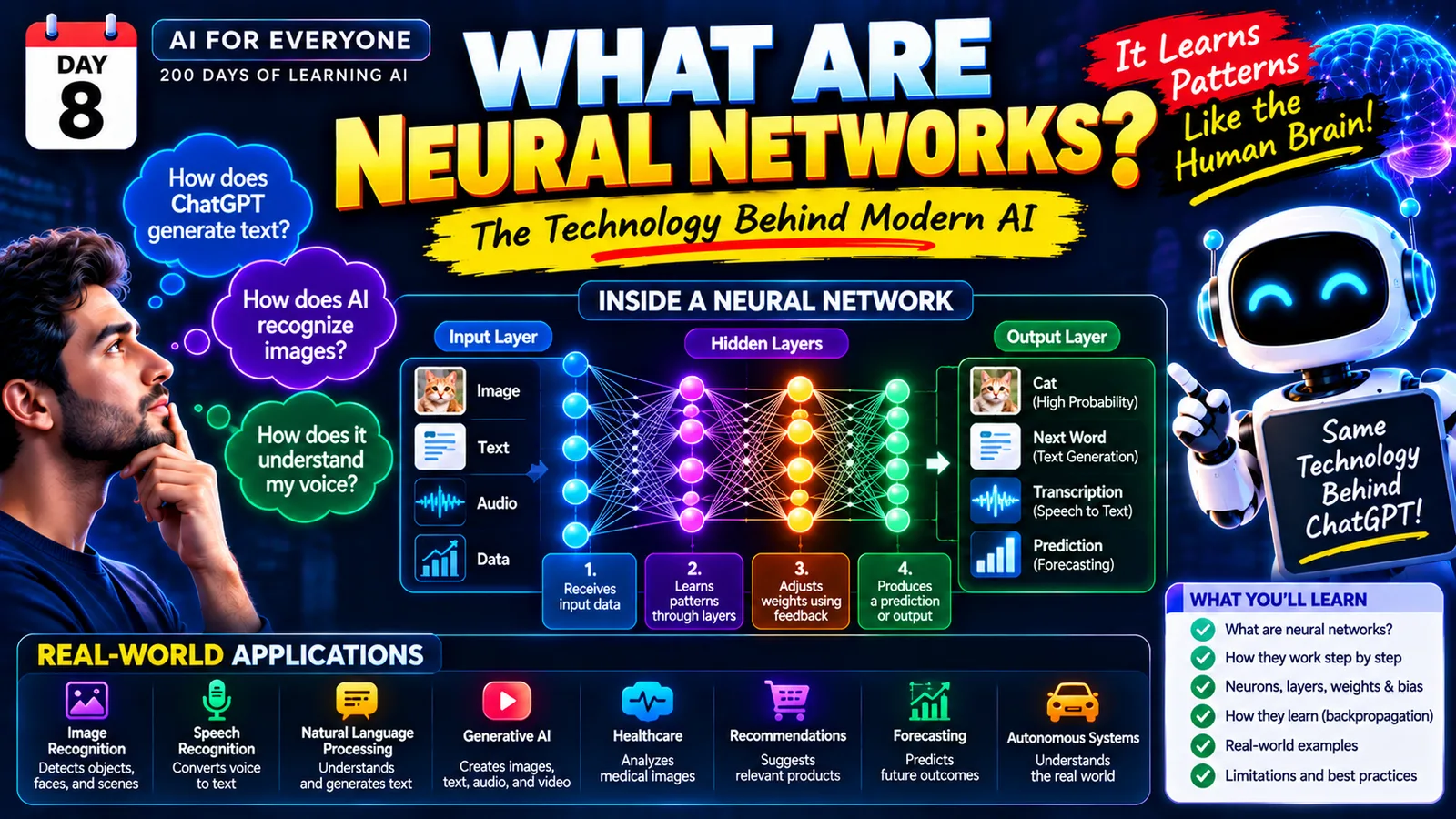 What Are Neural Networks? The Technology Behind Modern AI